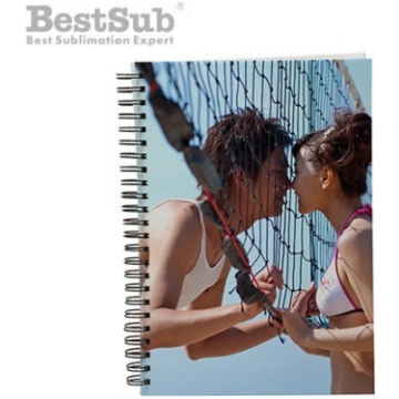 Notebook A5 with polyester cover for sublimation B