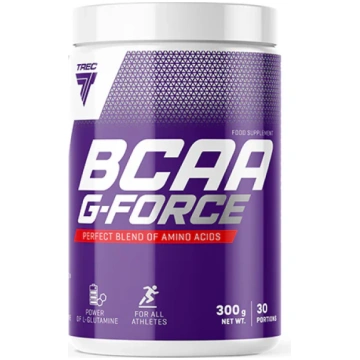 Trec Nutrition BCAA G-Force, apelsīnu - 300 grami
