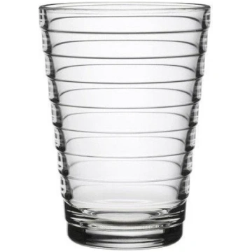 Glāzes Aino Aalto bēšas 330 ml 2 gab. Iittala