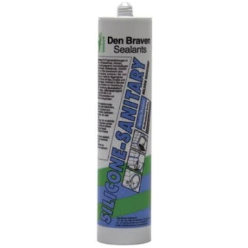 Hermētiķis DB Sanitārais 300ml pelēks Den Braven