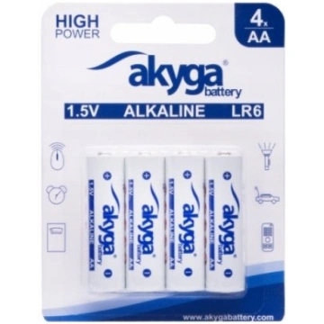 Akyga Bateria alkaliczna AA LR6 Akyga AKY2068 1.5V