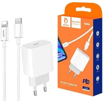 Ladowarka Denmen DC06 1x USB-C 3.6 A (29979) 29979