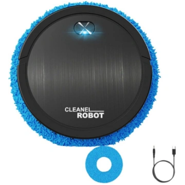 Robots putekļu sūcējs Tīrīšanas robots mops elektr