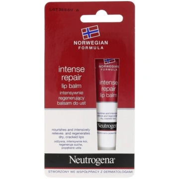 Lūpu balzams Neutrogena Intense Repair 15 ml