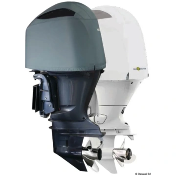 OCEANSOUTH White cover f.YAMAHA engine 4 CYL 1.8L 