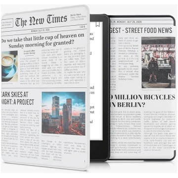 kwmobile Flip Case saderīgs ar Amazon Kindle Paper