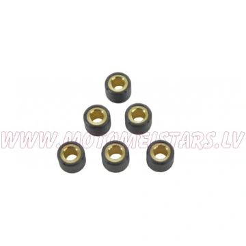 Variatora rullīšu komplekts 15x12 mm , 6.5 grami -