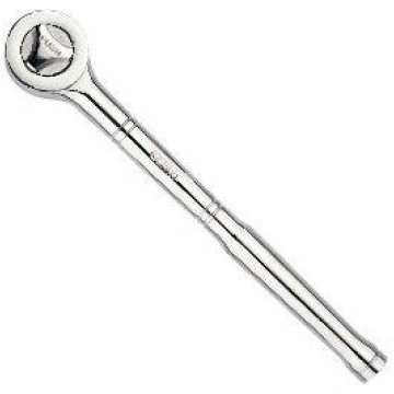 3/8" Dr. Quick-release ratchet (round head)