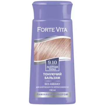 Forte Vita Ton.balzams 9.10 Debeszilais topāzs, 15