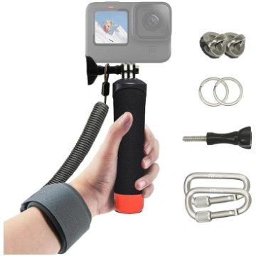 FitStill ūdensnecaurlaidīgs monopods ar peldošo ro