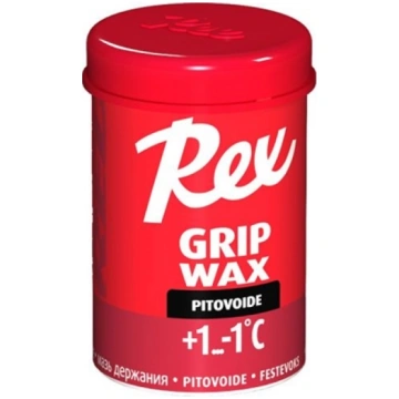 Grip Basic Red +1/-1°C 45g 6417839001315 REX WAX