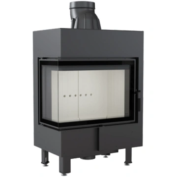 Kamīns Kratki Lucy/L/BS, 12kW Kratki (Polija)