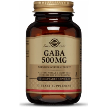 GABA 500 mg Solgar 50 vcaps