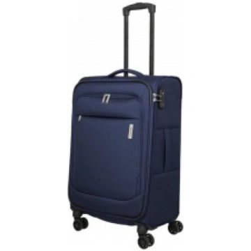 Vidējais koferis Travelite Priego V Navy