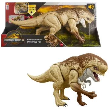 Mattel JURASSIC WORLD interactive angry dinosaur (