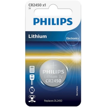 Baterija CR2450 3 V Lithium Philips ( CR2450/10B C