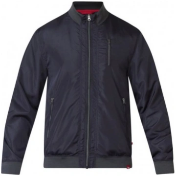 D555 Terron Bomber Jacket Black - Jakas & Lietus a