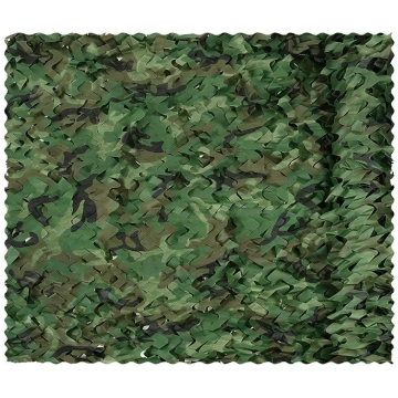 ‎Sensong Sensong maskēšanās tīkls Woodland armijas