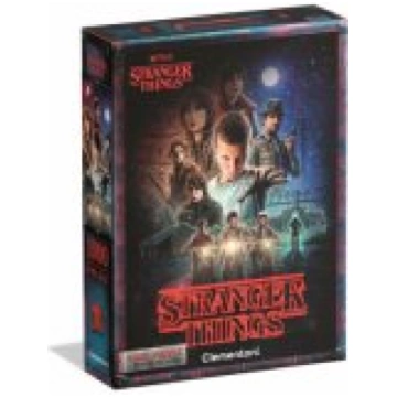 Clementoni Puzzle 1000 NETFLIX STRANGER THINGS 1 P