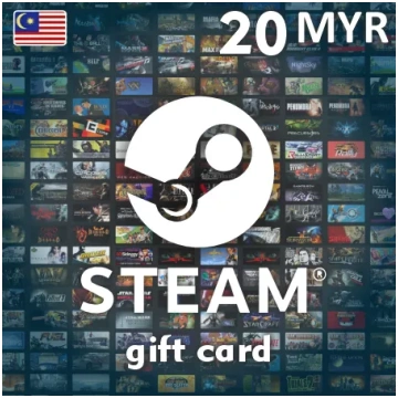Steam Wallet dāvanu karte 20 MYR - Steam atslēga M