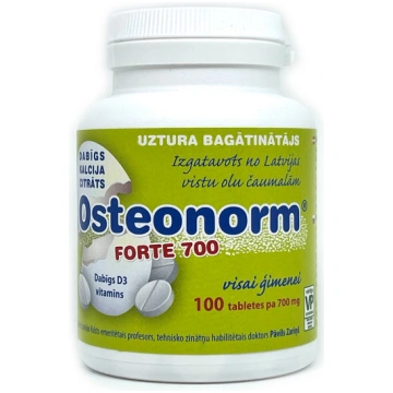 OSTEONORM® FORTE 700 tabletes N100