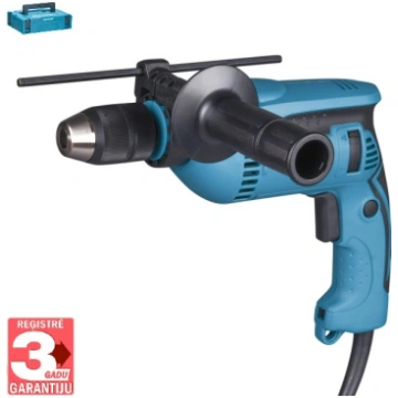 Triecienurbjmašīna, 680 W, 13 mm bezatslēgas patro