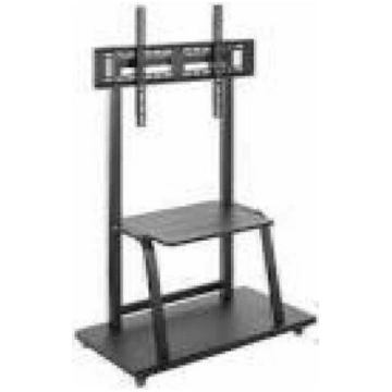 GEMBIRD Motorized height adjustable TV floor stand