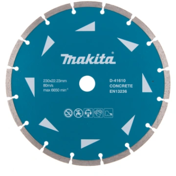 Makita Dimanta griezripa ar segmentiem 230mm Beton