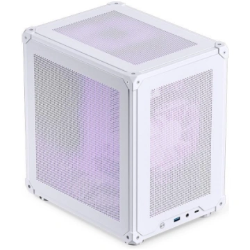 Jonsbo C6 Micro-ATX Case - white 9232283