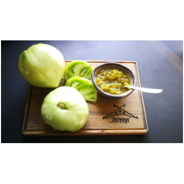 Zaļo tomātu ievārījums ar cidonijām 330gr