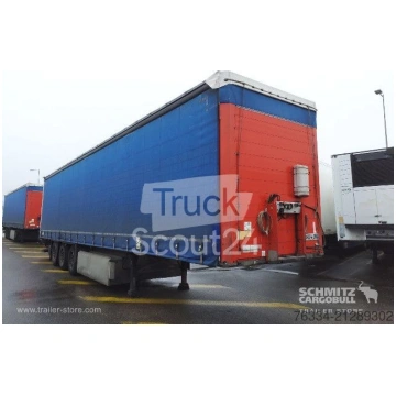 Lietots - Schmitz Cargobull Semitrailer Curtainsid