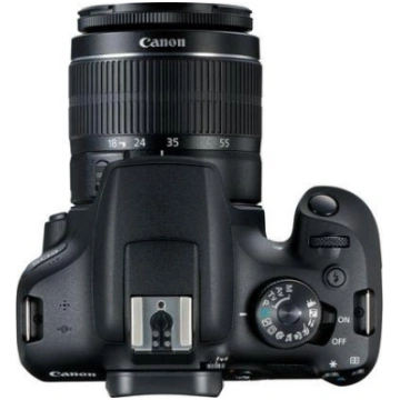 Canon EOS 2000D 18-55 IS II SLR Camera Kit (2728C0