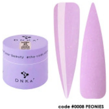 DNKa’ Builder Gel #0008 Peonies - 15ml DNKA" 48202