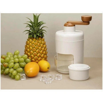 QWORK® Portatīvais Slushy Maker Manuālā Slush mašī