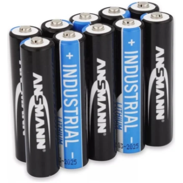 Vienreizējā baterija Ansmann 1501-0010 AAA Lithium