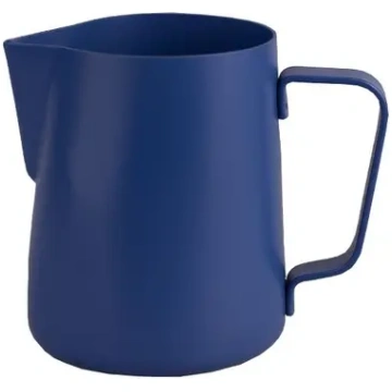 Rhinowares Barista Milk Pitcher - blue jug 360 ml 
