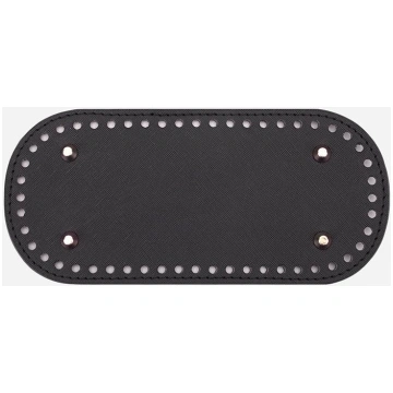 1pcs Sturdy Crochet Bag Base Oval DIY Purse Shaper