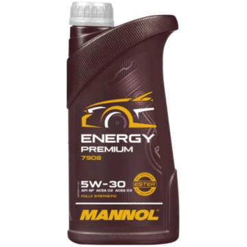 1L - 5W30 ENERGY PREMIUM MANNOL 7908 sintetiskā mo