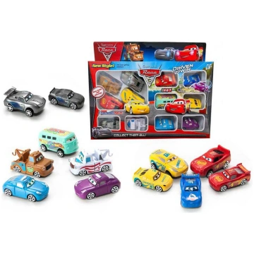 Cars auto modeļu komplekts RaceBox