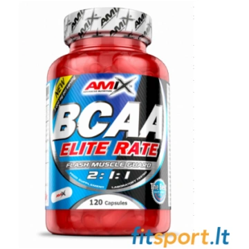Amix Nutrition BCAA Elite Rate 120 kaps. (2026-04-