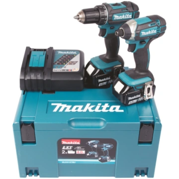 Makita LXT instrumentu komplekts 2X4,0Ah (DDF482+D