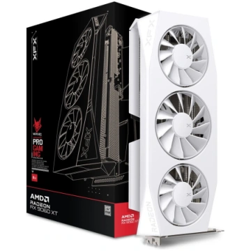 Karātu diagramma. XFX Mercury RX 9060XT OC Gaming 