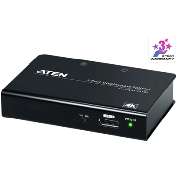 Aten | VS192-AT-G | Video/audio splitter - 2 ports
