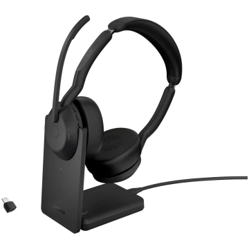 Jabra Evolve2 55 Austiņas Vadu & Bezvadu Birojs / 