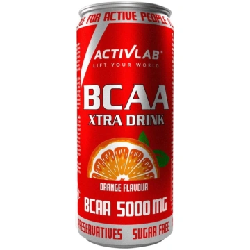 "Activlab BCAA Xtra", apelsīnu - 330 ml