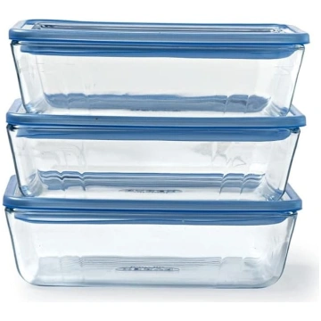 Pyrex® Pure Glass Collection borosilikāta stikla t