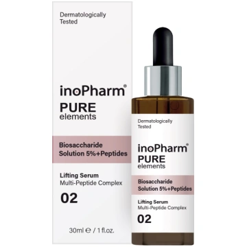 INOPHARM PURE ELEMENTS Lifting face serum with Bio