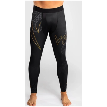 Compression pants Venum Serpenti Black
