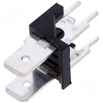 Terminal: spade terminal strip | 6.3mm | THT | 250