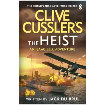 Clive Cussler’s The Heist Bookshop